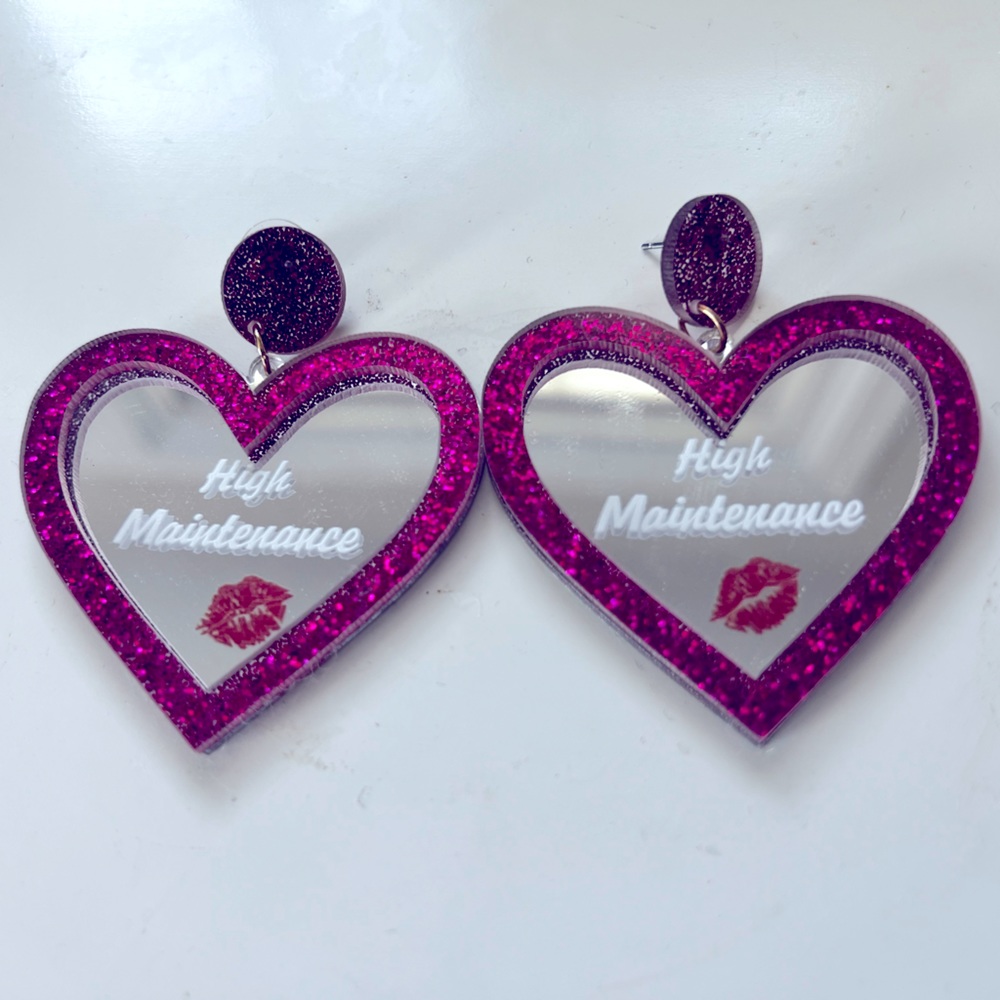 ByVINNIK High Maintenance Earrings